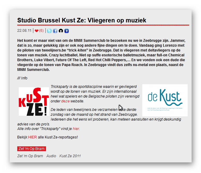 Kust ze